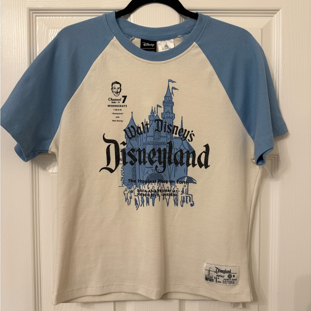 Disneyland Raglan Knit T-shirt for Women by Her Universe